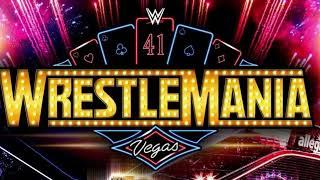 Wrestlemania 41 logo 1hr￼