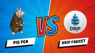 Pig Pen Versus Drip Faucet: Which Is BEST For New Investors In My Opinion...