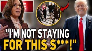 Kamala Harris Certifies Trump Election Win & WALKS OUT CRYING HUMILIATED To Her Face By Republican