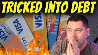 Americans Tricked Into Credit Card Debt | Financial WARNING