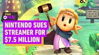 Nintendo Sues Pirated Games Streamer After Boasting He 'Could Do This All Day' - IGN Daily Fix