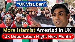 UK deportation flight to take off Next Month : UK Government Begins Arresting all Islamists