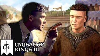 I Broke Crusader Kings 3 as CILLIAN MURPHY