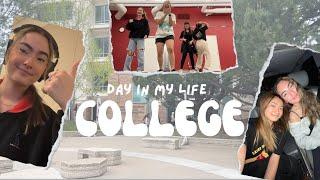 REALISTIC day in the life of a COLLEGE STUDENT