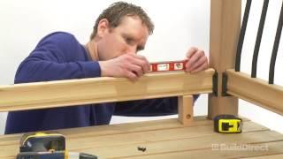 How to Install an Outdoor Deck Railing Kit | BuildDirect