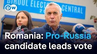 Romania: Who is the right-wing Calin Georgescu, what does he stand for? | DW News