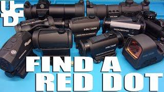 Red Dot Hunt Preview What is the Best Red Dot