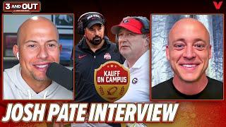 Josh Pate on 12-team CFP, LSU-Texas A&M, Alabama’s fall, SEC vs. Big Ten, Heisman Trophy | 3 & Out