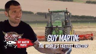 Guy Martin on why he loves the Tractor | Guy Martin Proper