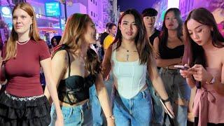  Bangkok Thailand Nightlife 4K - What Happens After Midnight 1:00 AM