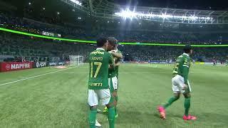 GOLAZOOOOO del colombiano Richard Rios con  Palmeiras en Libertadores 