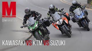 Comparativa Sport Tourer | KTM 1290 Super Duke GT vs SUZUKI GSX-S1000GT vs KAWASAKI Ninja 1000SX