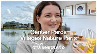 CENTER PARCS VILLAGES NATURE PARIS TOUR 2024 PREMIUM APPARTEMENT FULL TOUR | DISNEYLAND PARIS