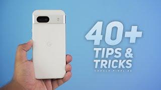 Google Pixel 8A Tips & Tricks | 40+ Special Features - TechRJ