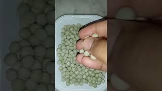 Wow! Amazing Dry Green Peas 🟢|#oddlysatisfyingvideo #shorts #youtubeshorts