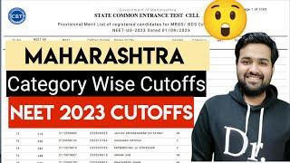 Maharashtra State Govt. Medical College Cutoffs | Category Wise | NEET 2023