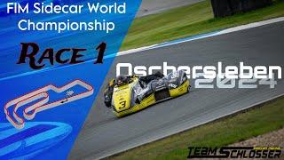 Oschersleben 2024 - Rennen 1 Vollversion - FIM Sidecar World Championship - Team Schlosser