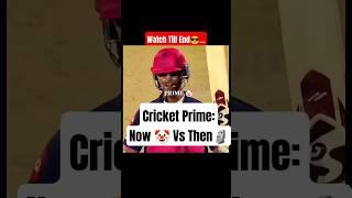 Prime Then️ #cricket #edit