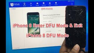 iPhone 8 Enter DFU Mode & Exit