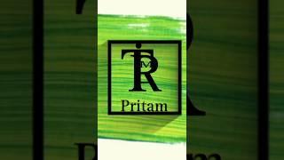 Logo Name Pritam  Comment your Name ll #shorts #viral #trending #logo #viralvideo