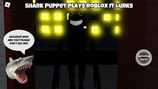 SB Movie: Shark Puppet plays Roblox It Lurks!