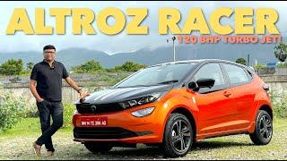 Hyundai i20 NLineനുള്ള ടാറ്റയുടെ മറുപടി-Altroz Racer.120 BHP ടർബോ പെട്രോൾ എഞ്ചിന്റെ ഹരം ആസ്വദിക്കുക!