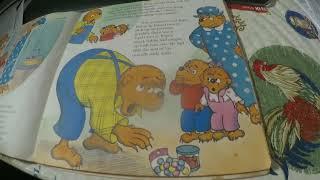 Debate Brother story time- The Berenstain Bears and too much junk food