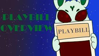 Hazbin Hotel Playbill Overview