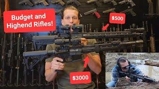 Essential Civilian Rifle Setup - Budget and Highend!