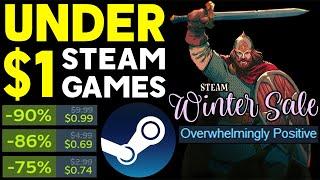 STEAM WINTER SALE 2024 - Overwhelmingly Positive Games UNDER $1!