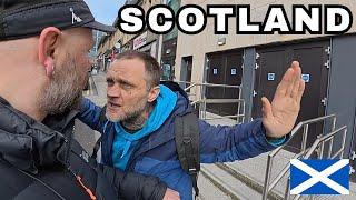 Nasty Face-Off With Feral Scottish Yob 󠁧󠁢󠁳󠁣󠁴󠁿