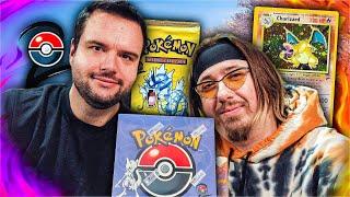 Ziehen wir wieder ein Glurak? - Pokemon Base Set 2 Boxbreak mit @Dhalucard  