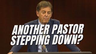 Alistair Begg Steps down?