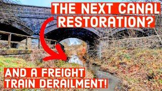 Could this be the next Canal Restoration? The Cromford Canal and The Abandoned Railways