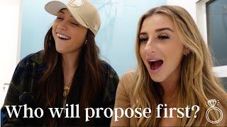 Who will propose first?!