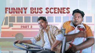 Funny Bus Scenes | Part-2|  Latest Comedy | Mohammed Sameer | Warangal hungama