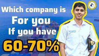 Which company you should target if you have 60-70% in PCM in 12th class #imucetpreparation #maritime