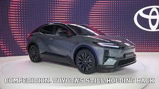 The Toyota C HR+ Could Be America's Next EV Sensation with Tesla Level Range!