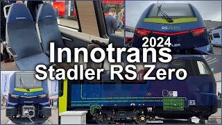 Der neue Stadler RS Zero | Die Br.550 auf der InnoTrans 2024