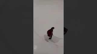 Карнавал на льду.Веселая забава на катке.  #shorts #snow #winter