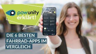 Die 6 besten Fahrrad-Apps im Vergleich