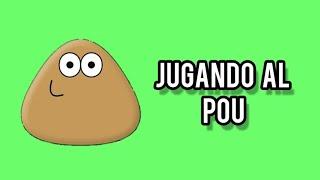 jugando al Pou | COFLIME