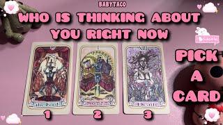 WHO IS THINKING ABOUT YOU RIGHT NOW  PICK A CARD #allsigns #pickacard