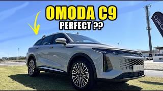 2024 Omoda C9 Review | Price | Features | Design | Cost of ownership