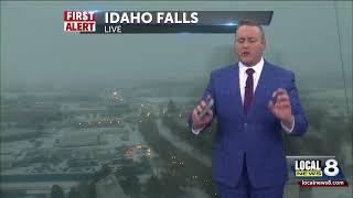 New Proof of Brand spot for KIFI Local News 8 in Idaho Falls Idaho.