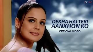 Dekha Hai Teri Aankhon Ko (Official Music Video) Aryans | Nandini Singh & Sailesh Gulabani