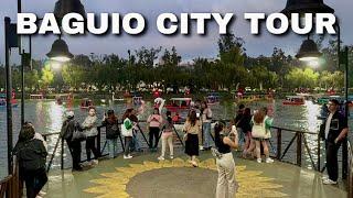 Walking Baguio’s City Center Tourist Spots – Burnham Park, Session Road, & SM Mall | Christmas Tour