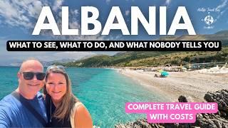 ALBANIA Travel in High Season : Itinerary & Costs!  The Truth Nobody Tells You!