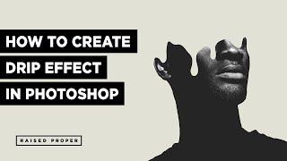 How to Create Drip Effect in Photoshop