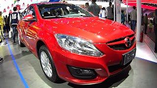 This is the new 2016, 2017 Haima M6 for the Chinese auto market